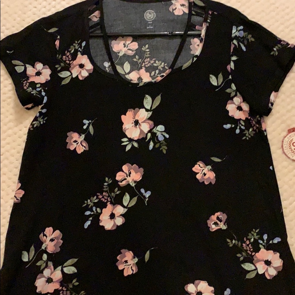 🛍So floral blouse - Picture 3 of 4